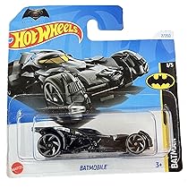 Hot Wheels - Batmobile - Batman 1/5 - HTC83 - Short Card